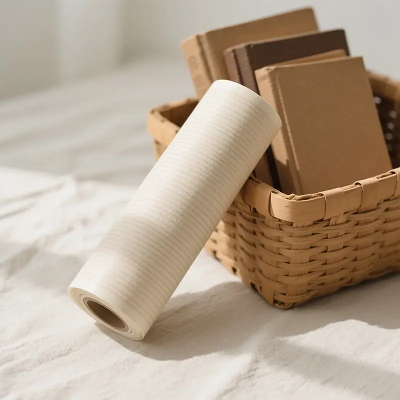 Zaradi česar je trpežna PVC dekorativna folija z lesnim zrnom najboljša izbira za sodobno notranjost