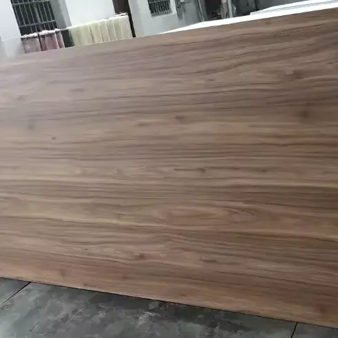 5-30 mm PVC leseno barvno pohištvo PVC plastični list