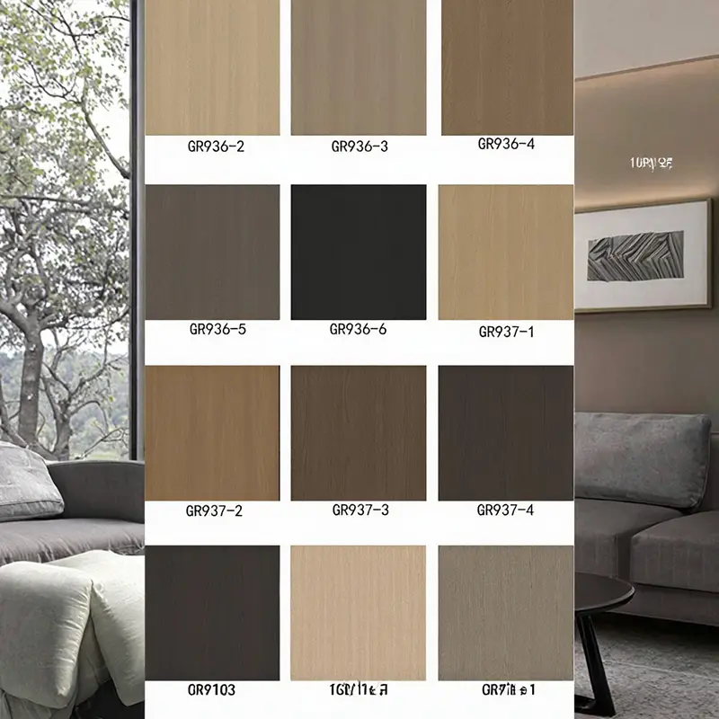 Sodobni oblikovalski vlog PVC dekorativni film