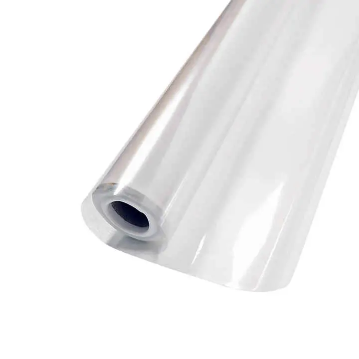PP statični film Transparent Writing Decorative