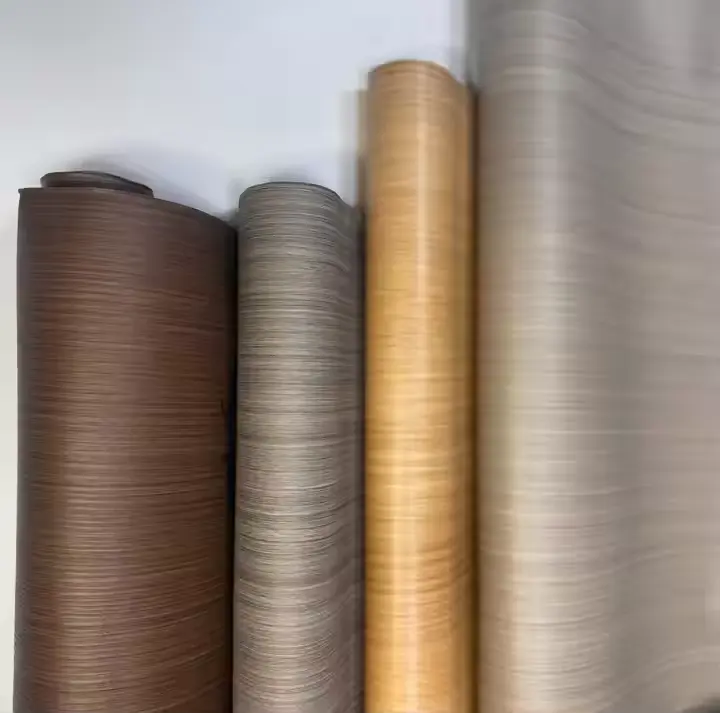 PVC dekorativni film Woodgrain Barva PVC folija za vrata