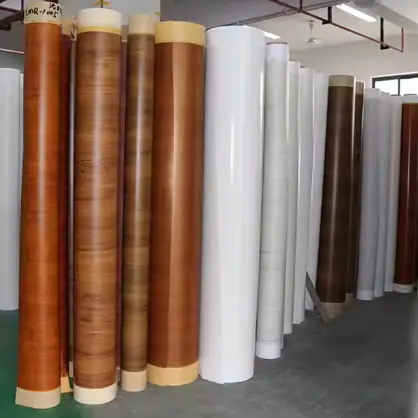 PVC Wood Grant Film Vinil kuhinja in pohištvo