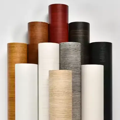 Secuma Press Wood Grain PVC Heat Shrink Film